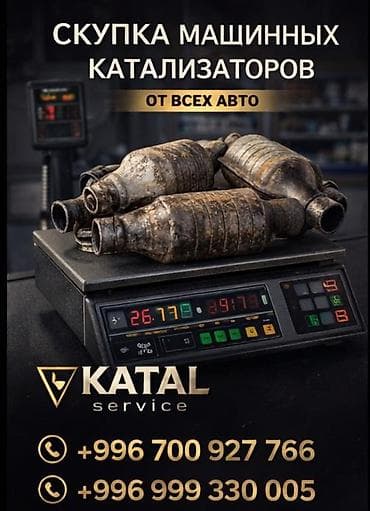 Скупка автомобильных катализаторов — от всех авто. KATAL service