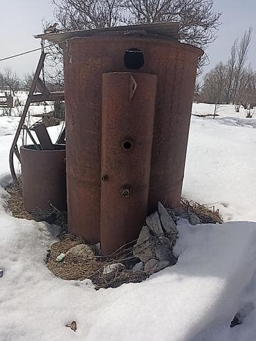 Скупка мебели: Металлолом: крупные железные конструкции и бочки Описание: - — 4