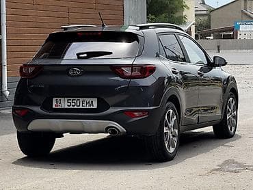 Транспорт: Kia Stonic: 2019 г., 1.6 л, Автомат, Дизель, Кроссовер — 2