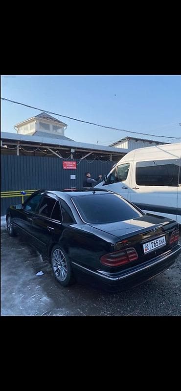 купить мерс с: Mercedes-Benz E-Class: 1999 г., Автомат, Бензин, Седан — 2