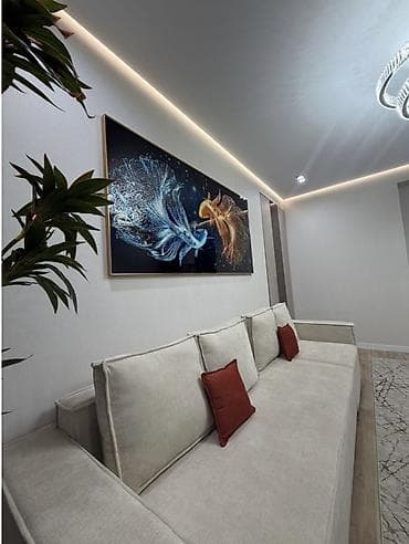 2комнаты: 2 комнаты, 60 м², Элитка, 14 этаж, Дизайнерский ремонт — 3