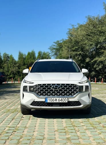 Hyundai: Hyundai Santa Fe: 2020 г., 2.2 л, Робот, Дизель, Кроссовер — 1