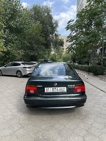 пневма бмв: BMW 5 series: 1996 г., 2.5 л, Механика, Бензин, Седан — 3