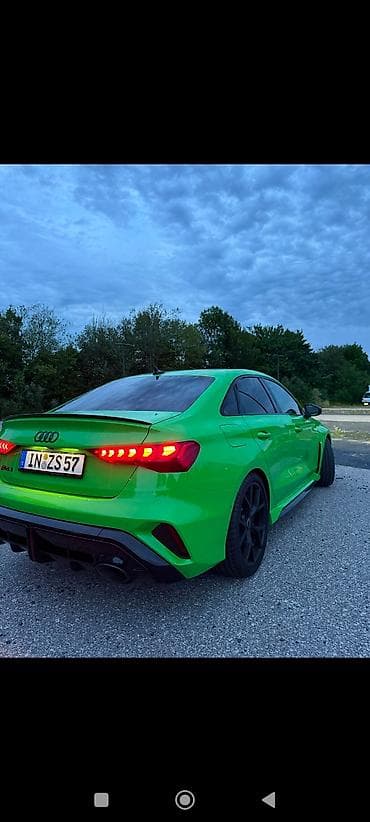 Audi: Audi RS 3: 2025 г., 0.1 л, Бензин, Седан — 10