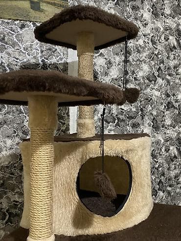 fidget cube: 170 см Игровой комплекс для кошек, многоуровневый - Высокая — 2