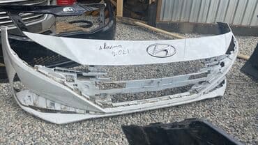 купить бампер на дэу нексия: Передний Hyundai, Б/у, Оригинал — 13