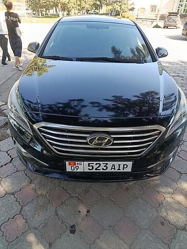 Транспорт: Hyundai Sonata: 2015 г., 2 л, Автомат, Седан — 3
