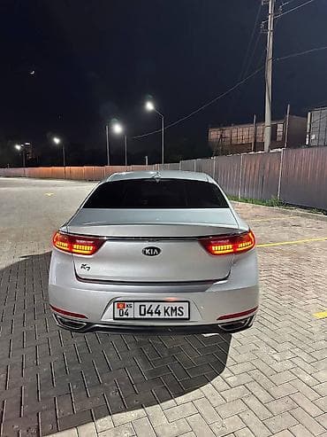 кант продаю: Kia K7: 2017 г., 3 л, Автомат, Газ, Седан — 5