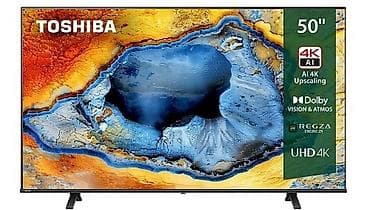 Toshiba 50C350NE — 50" 4K Smart TV + ДОСТАВКА 🚚 Современный телевизор