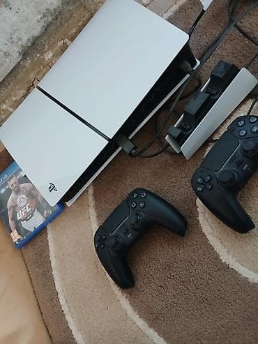 nintendo switch: PlayStation 5(белая) в комплекте: - Консоль PS4 (white edition). - — 2