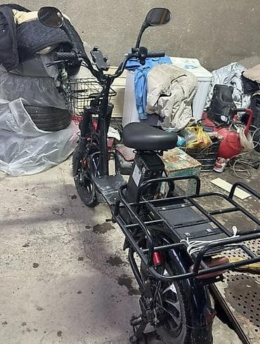 прицепы для велосипеда: Электровелосипед, Б/у — 3