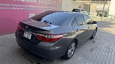jac 9: Toyota Camry: 2016 г., Автомат, Бензин, Седан — 3