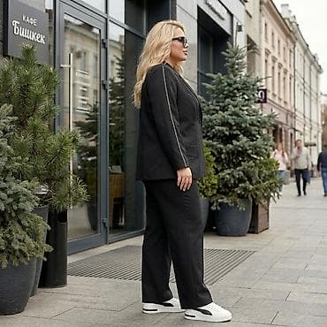 Жеке буюмдар: РАЗМЕРЫ 68 70 Классический костюм большого размера В современном — 2