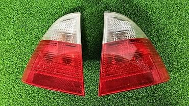 bew e34: Задний левый фонарь BMW 2001 г., Б/у, Оригинал, Германия — 1