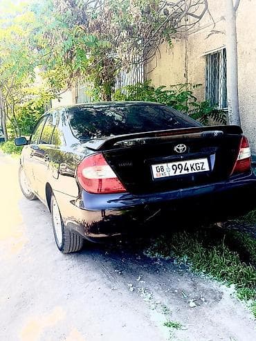 mersedes gt: Toyota Camry: 2001 г., 2.4 л, Механика, Бензин, Седан — 6