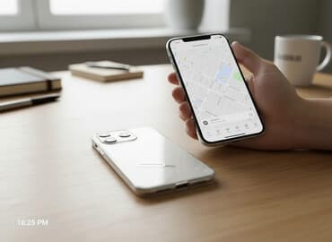 купить ноутбук для работы: Смартфон на Android с большим экраном, в прозрачном чехле. Основные — 1