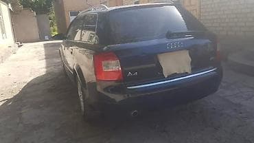 Унаа: Audi A4: 2003 г., 2 л, Типтроник, Бензин, Универсал — 6