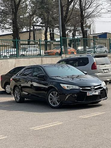 Транспорт: Toyota Camry: 2015 г., 2.5 л, Автомат, Бензин, Седан — 3