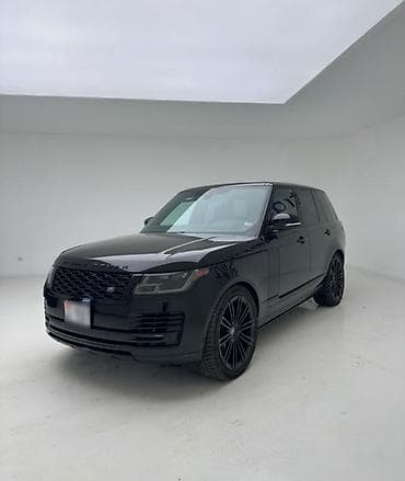 битое авто: Land Rover Range Rover: 2020 г., 5 л, Автомат, Бензин, Внедорожник — 5