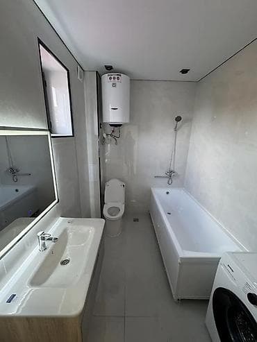 купить дом джалал абад: 100 м², 4 комнаты, Утепленный, Забор, огорожен — 5