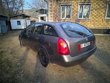Nissan Primera: 2002 г., 1.8 л, Механика, Бензин, Универсал
