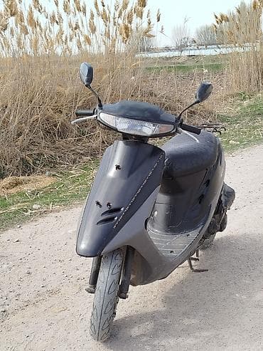 car battery: Мопед Honda dio 27 в хорошем состоянии на ходу — 1