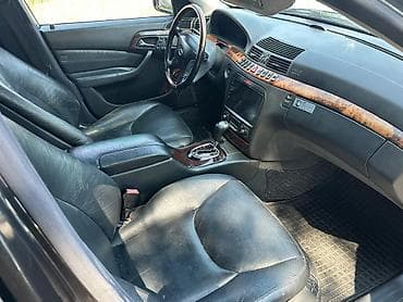 Транспорт: Mercedes-Benz 220: 1999 г., 5 л, Автомат, Бензин, Седан — 10