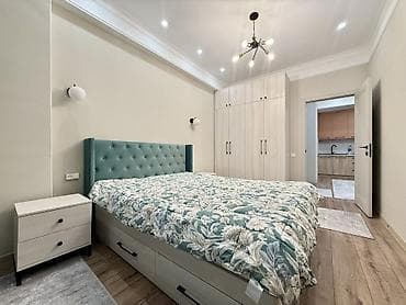 купить квартиру авангард бишкек: 2 комнаты, С мебелью полностью — 4