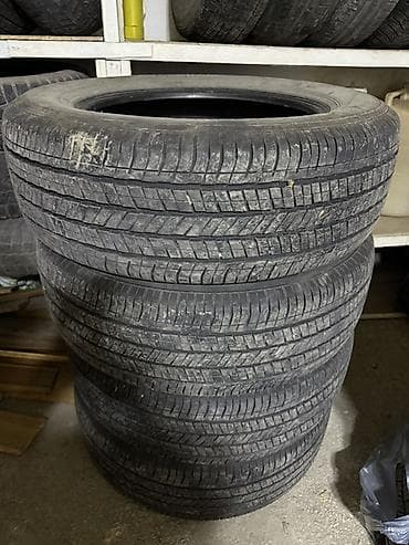 Транспорт: Шины 235 / 65 / R 17, Лето, Комплект, Внедорожные (АТ/МТ), Япония, Yokohama — 1