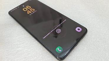 iphone tel: Samsung Galaxy S21 Plus 5G, Б/у, 256 ГБ, цвет - Черный — 1