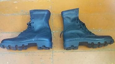 женская одежда вечерние платья: Мужские ботинки, 42, 4F, Новый, цвет - Черный, Самовывоз — 2