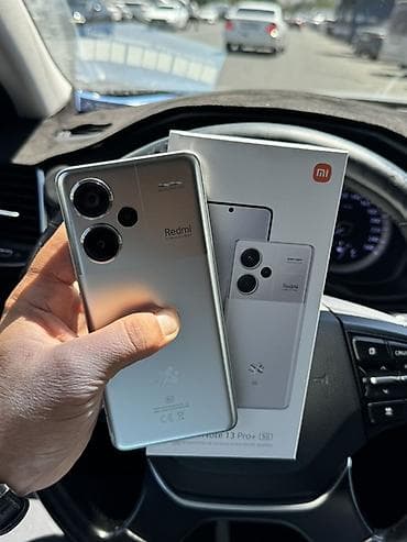Redmi, Redmi Note 13 Pro Plus, Б/у, 512 ГБ, цвет - Серебристый, 2 SIM