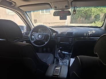 e39 универсал: BMW 5 series: 2001 г., 2.5 л, Механика, Дизель, Универсал — 6