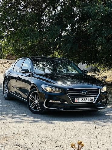 e60 m5: Hyundai Grandeur: 2019 г., 3 л, Автомат, Бензин, Седан — 1