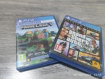 Gta5 1000 сом Minecraft 1300(код с подарок не активирован)