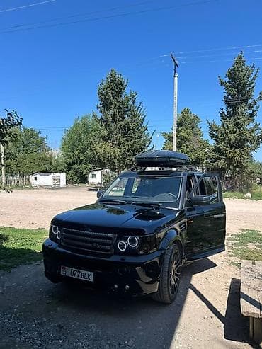 Унаа сатуу: Land Rover Range Rover Sport: 2008 г., 4.2 л, Бензин, Кроссовер — 10