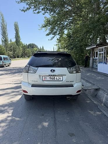 Транспорт: Lexus RX: 2006 г., 3.5 л, Автомат, Бензин, Кроссовер — 2