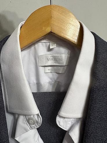 Костюмы: Мужской костюм-тройка Vakkoni (пиджак, жилет, брюки рубашка) — 3
