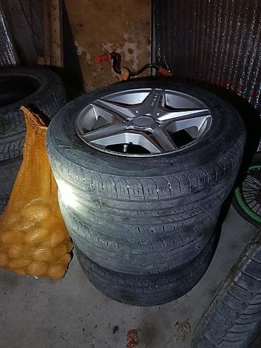 m max: Колеса в сборе 225 / 55 / R 16, Лето, Б/у, Комплект, Легковые, Литые, отверстий - 5 — 3