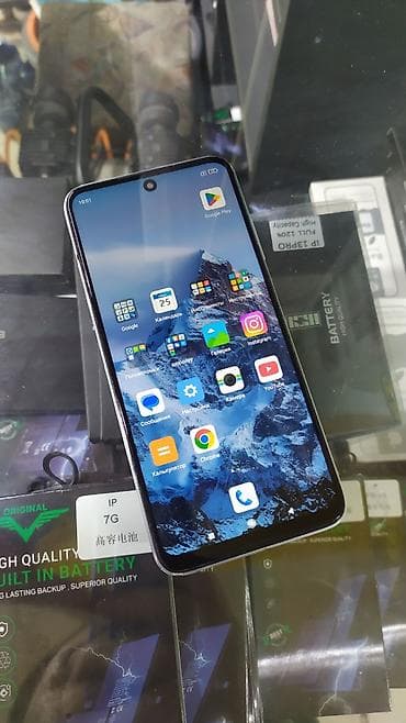 Redmi, Redmi 10, Б/у, 64 ГБ, цвет - Белый, 2 SIM at lalafo.kg Redmi, Redmi 10, Б/у, 64 ГБ, цвет - Белый, 2 SIM