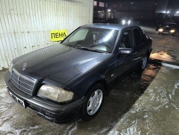бу чехол: Mercedes-Benz C-Class: 2000 г., 2.2 л, Механика, Дизель, Седан — 2