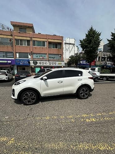 оригин: Kia Sportage: 2020 г., 2 л, Автомат, Дизель, Кроссовер — 2