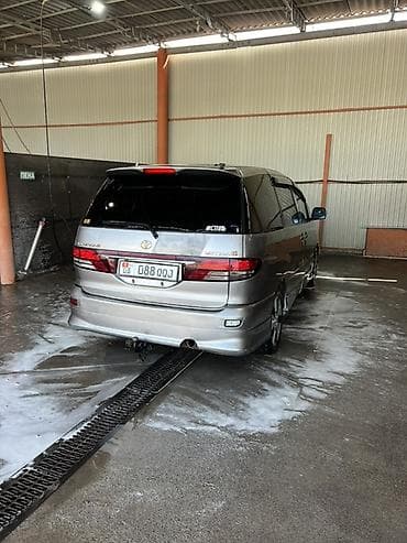 авто 10 регион: Toyota Estima: 2003 г., 3 л, Автомат, Газ, Минивэн — 2