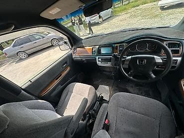 honda stepwgn багаж: Honda Stepwgn: 2003 г., 2 л, Автомат, Бензин, Минивэн — 3
