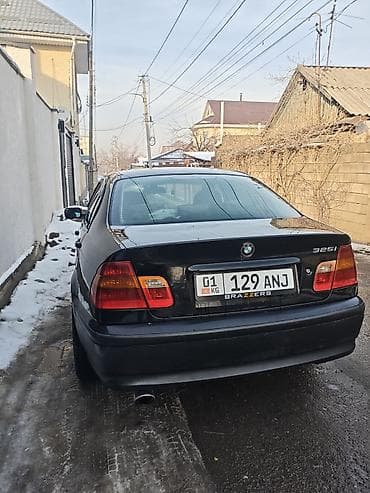 BMW 3 series: 2003 г., 2.5 л, Автомат, Бензин, Седан — 7