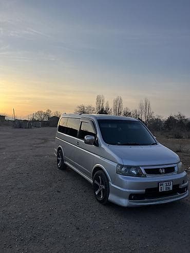 сиденье на е34: Honda Stepwgn: 2002 г., 2 л, Автомат, Газ, Минивэн — 8