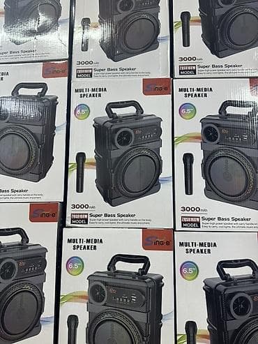 Портативная акустическая система Sing-e ZQS6188W (Multi‑Media Speaker) at lalafo.kg Портативная акустическая система Sing-e ZQS6188W (Multi‑Media Speaker)