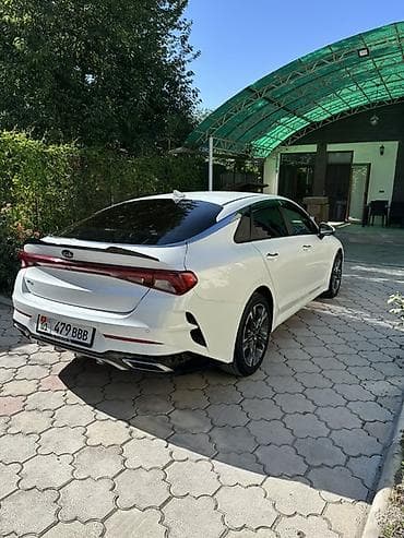 Продажа авто: Kia K5: 2020 г., 2 л, Автомат, Газ, Седан — 5