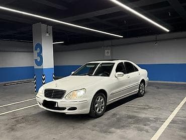 Продажа авто: Mercedes-Benz S-Class: 2003 г., 3.7 л, Автомат, Бензин, Седан — 1