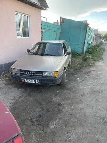 i8 bmw цена: Audi 80: 1989 г., Седан — 1